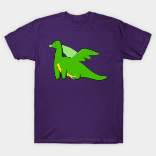 Kind Green Dinosaur T-Shirt